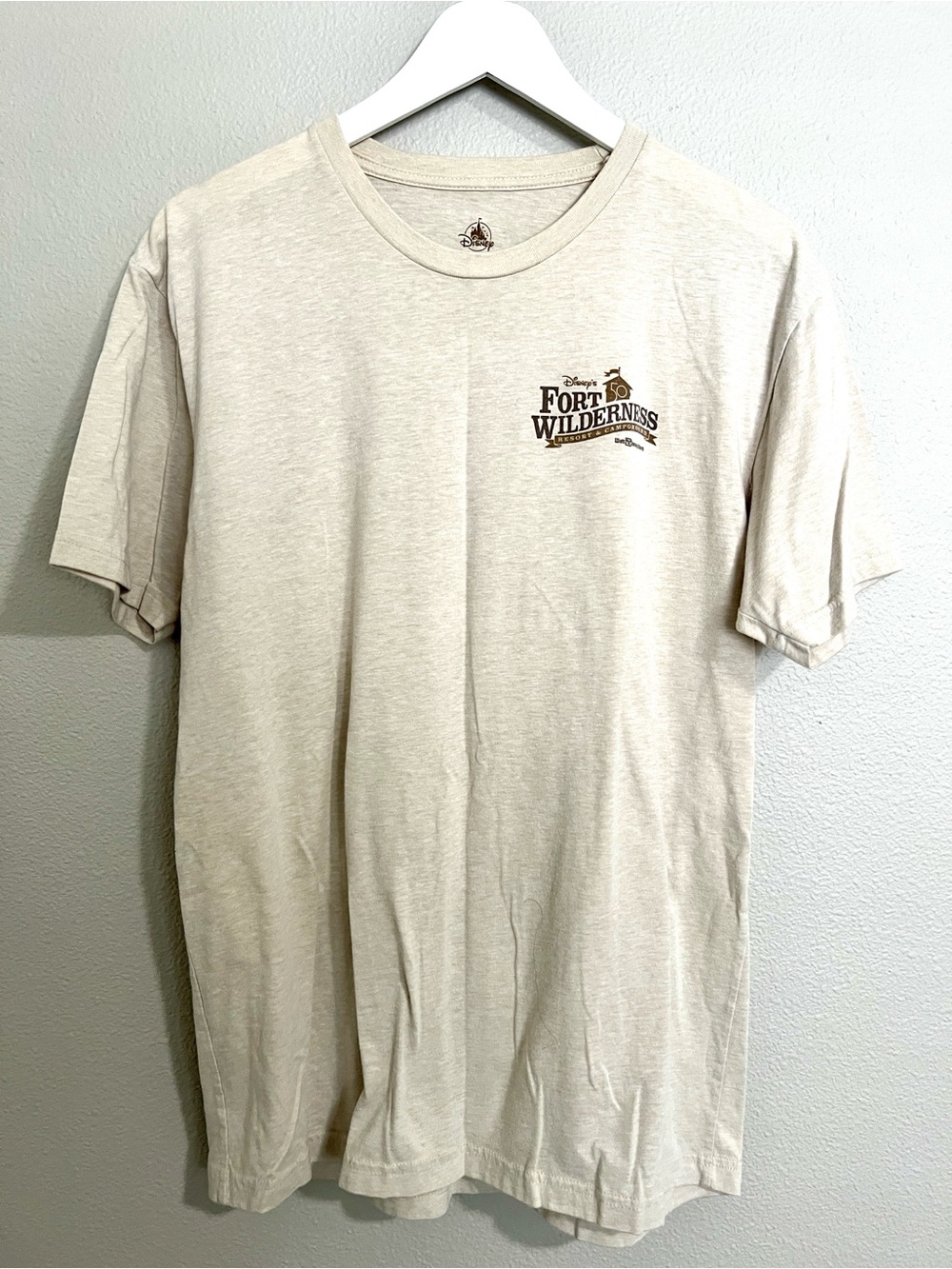 Disney Fort Wilderness Resort and Campground Exclusive 50th Anniversary Tee